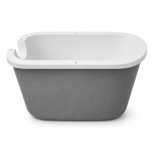 Zinc alloy crucible